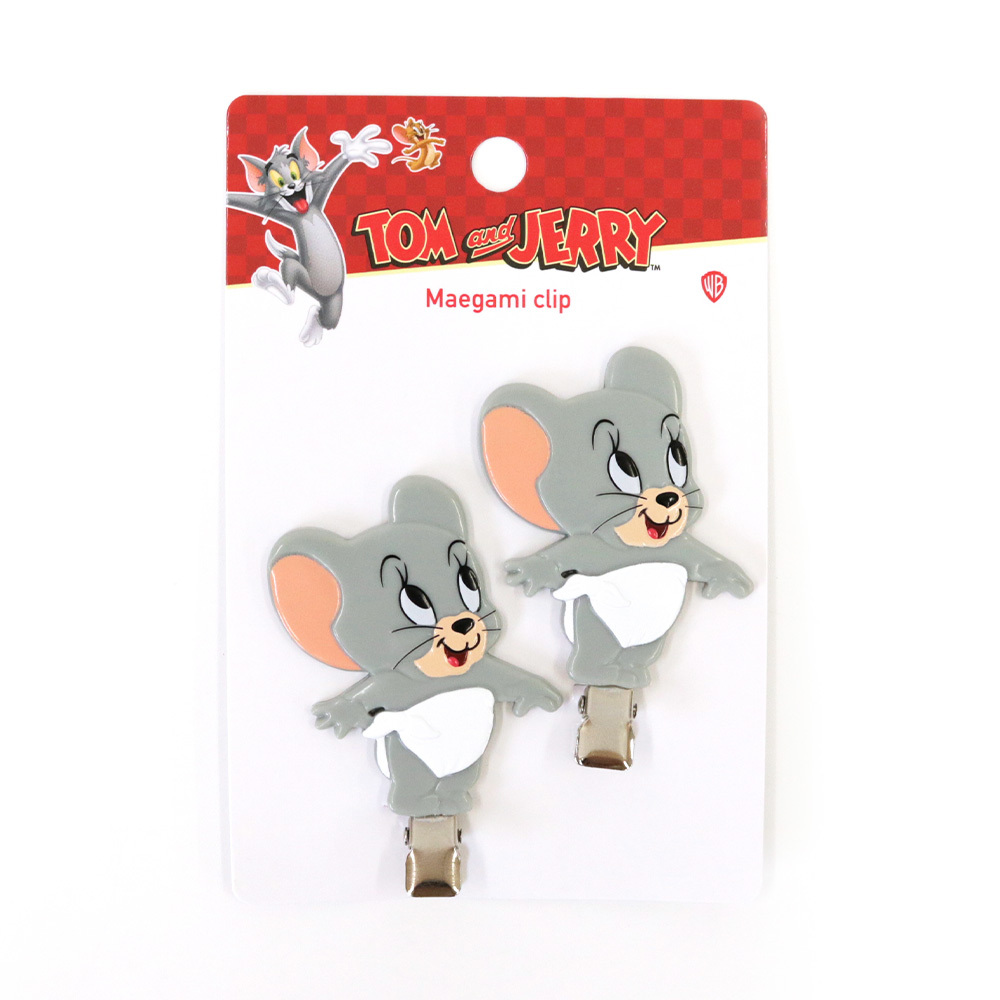 トムとジェリー 前髪クリップ TOM AND JERRY Official Online Store