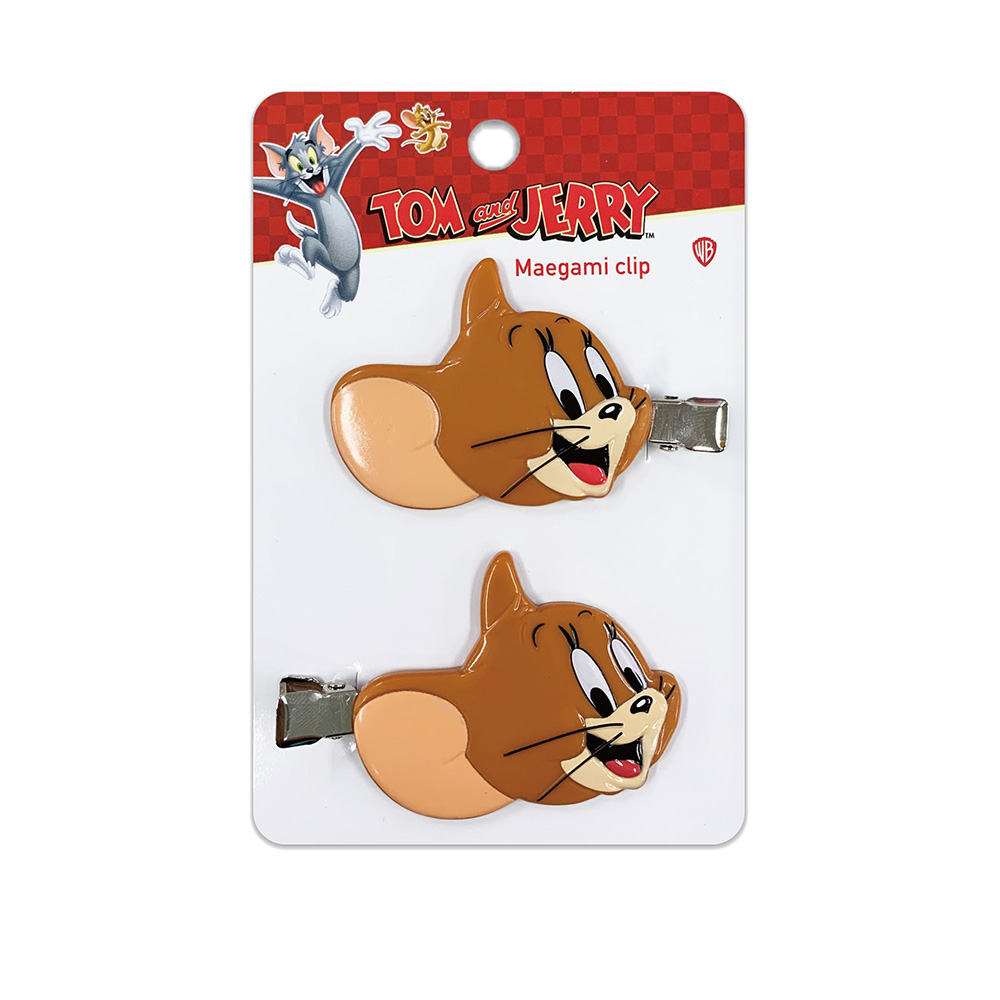 トムとジェリー 前髪クリップ - TOM AND JERRY Official Online Store