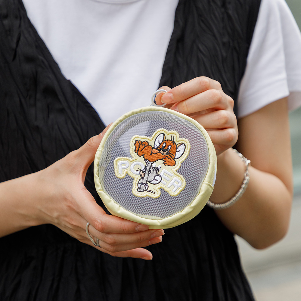 トムとジェリー メッシュポーチ/丸型 - TOM AND JERRY Official