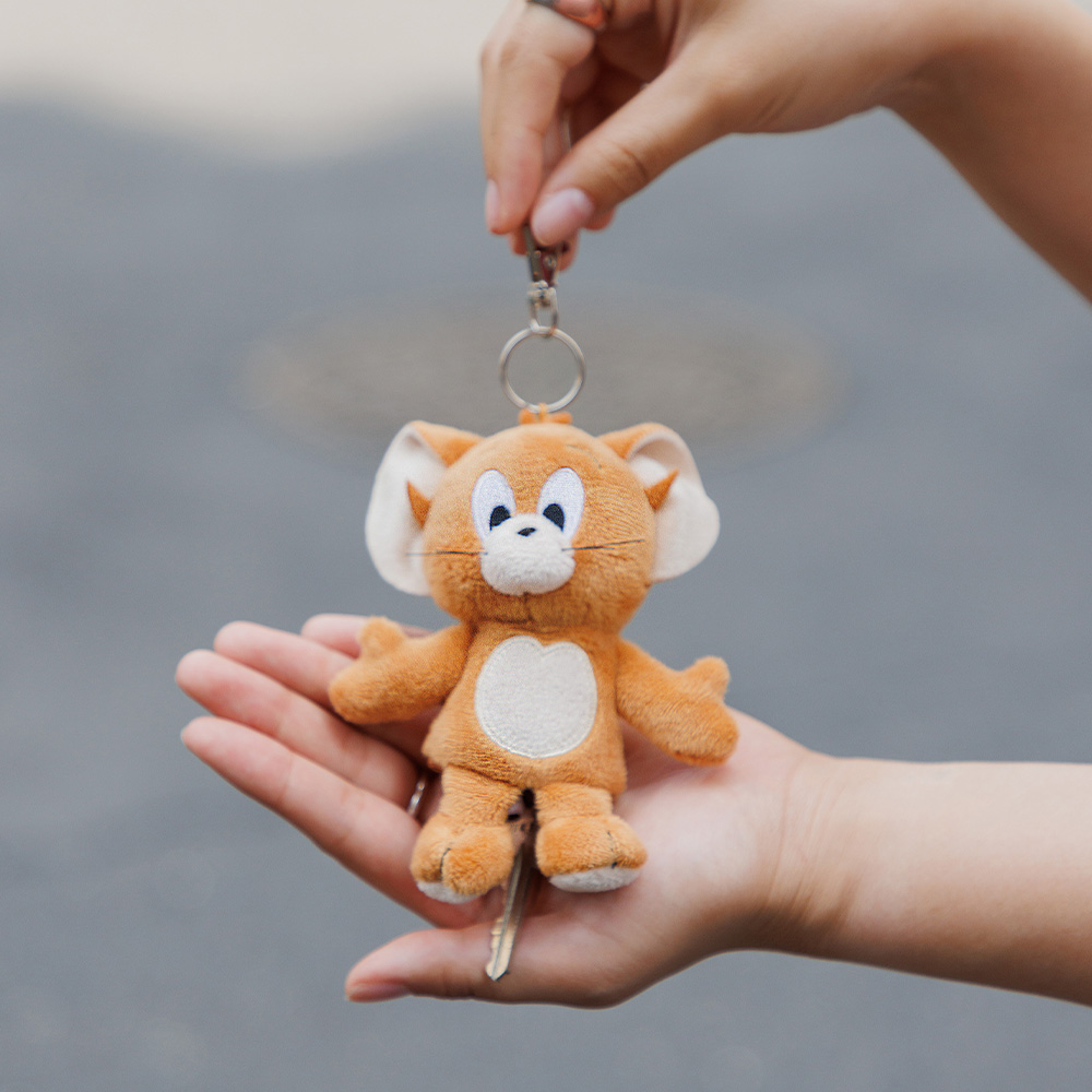 トムとジェリー ぬいぐるみリールキーカバー - TOM AND JERRY Official