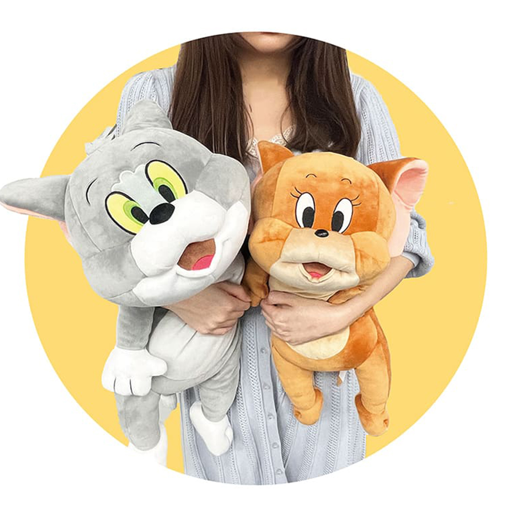 トムとジェリー もちもちクッション - TOM AND JERRY Official