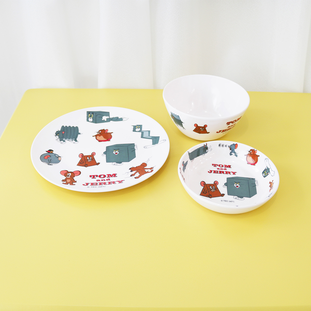 トムとジェリー メラミンプレート - TOM AND JERRY Official Online Store