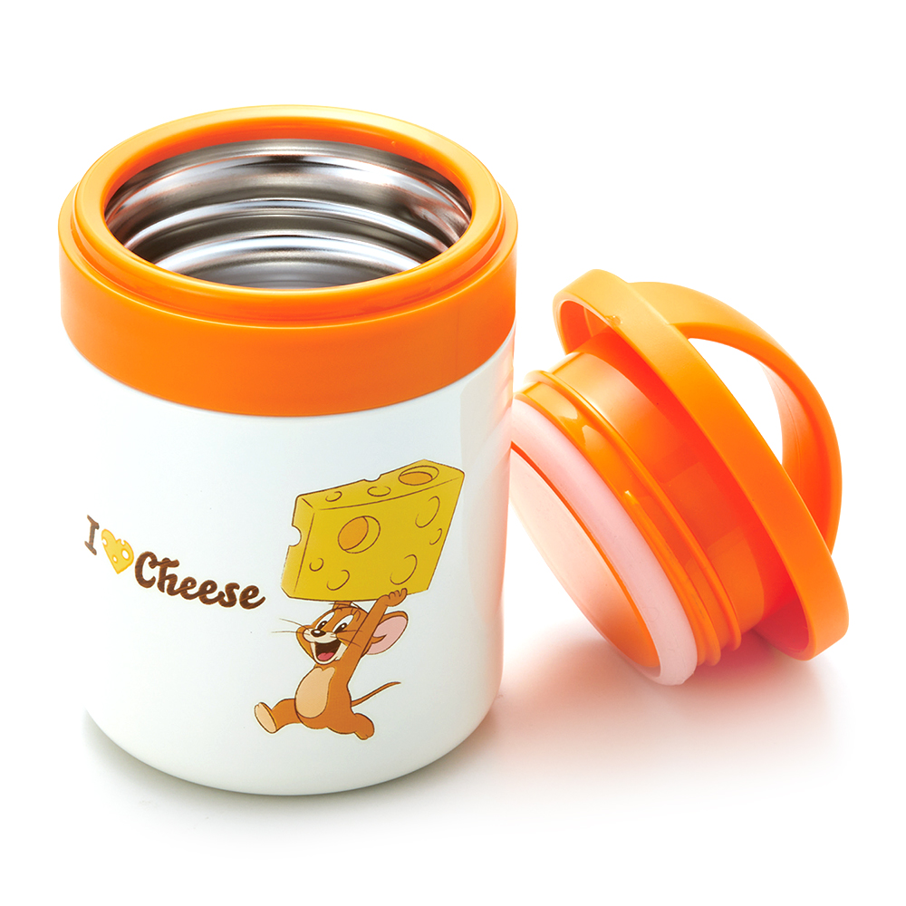 トムとジェリー 抗菌保温保冷デリカポット - TOM AND JERRY Official