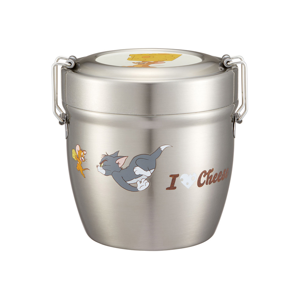 トムとジェリー 真空ステンレス弁当箱 - TOM AND JERRY Official