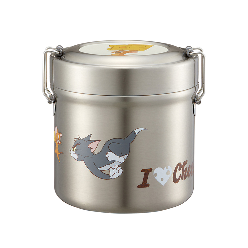 トムとジェリー 真空ステンレス弁当箱 - TOM AND JERRY Official