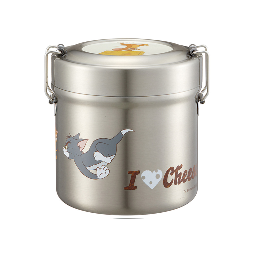 トムとジェリー 真空ステンレス弁当箱 - TOM AND JERRY Official