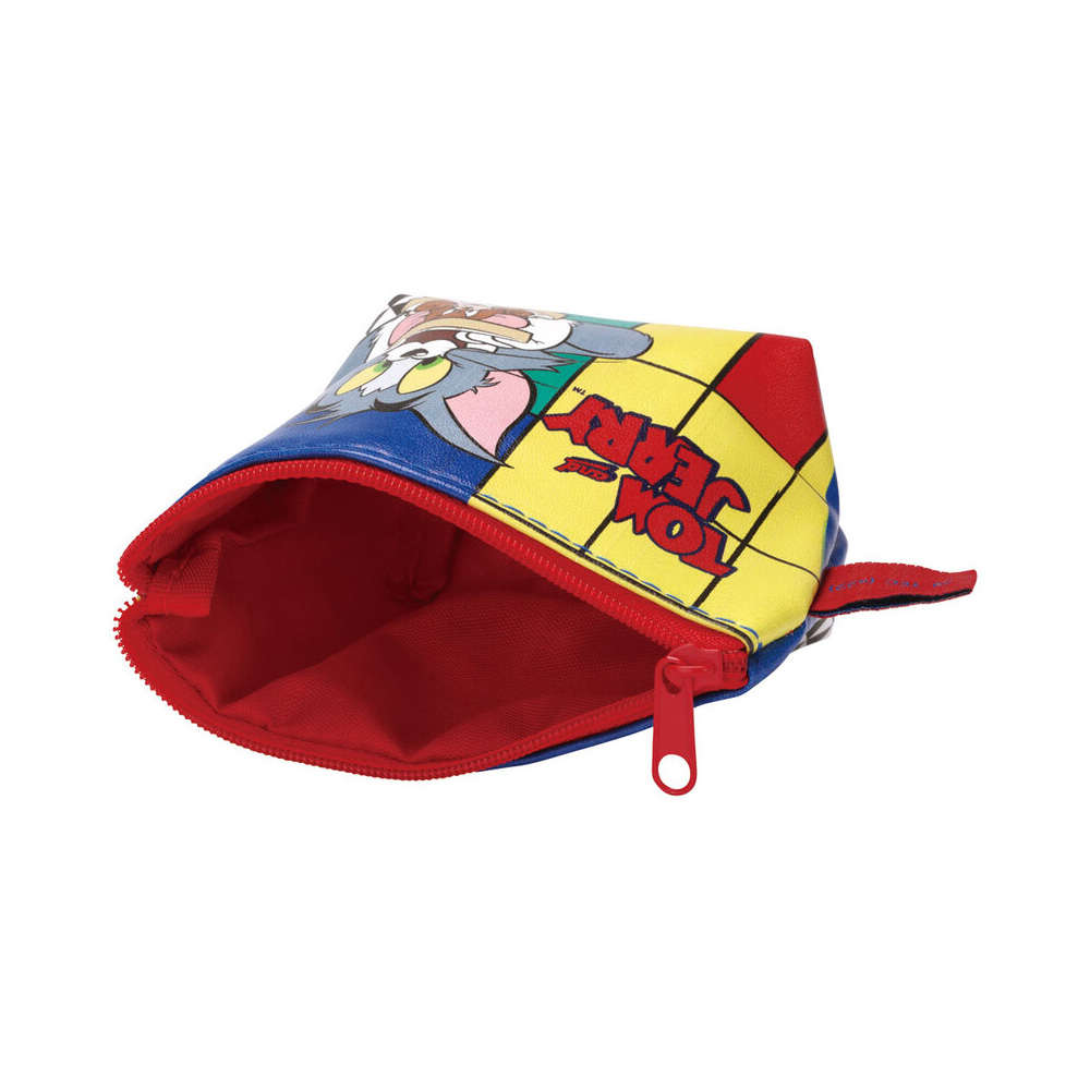 トムとジェリー 三角ミニポーチ - TOM AND JERRY Official トムとジェリー 三角ミニポーチ - TOM AND JERRY Official