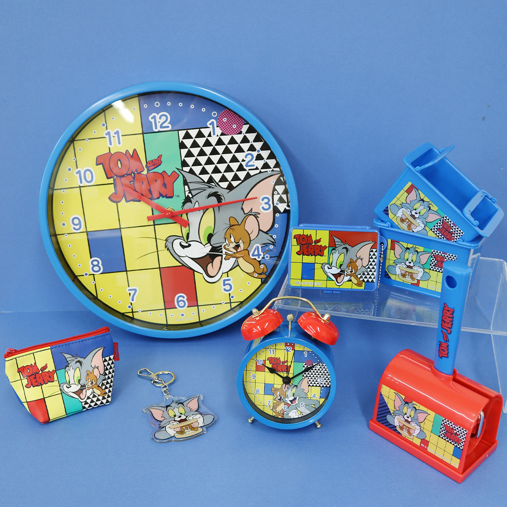 トムジェリー トムとジェリー 掛け時計 - TOM AND JERRY Official Online Store