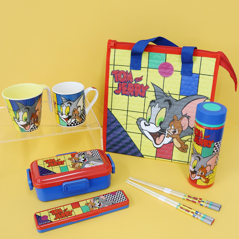 トムとジェリー シンプルデザインブローボトル - TOM AND JERRY