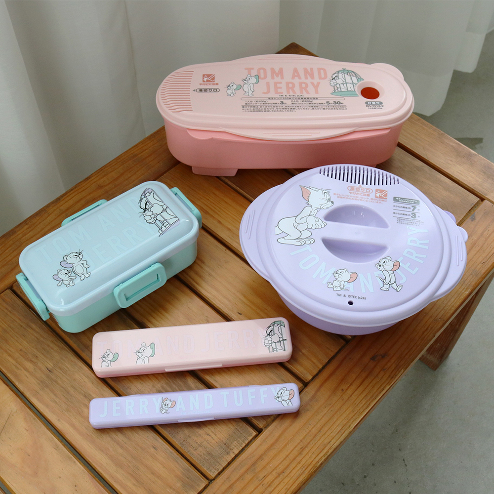トムとジェリー 抗菌ふわっと弁当箱/フレンズ - TOM AND JERRY