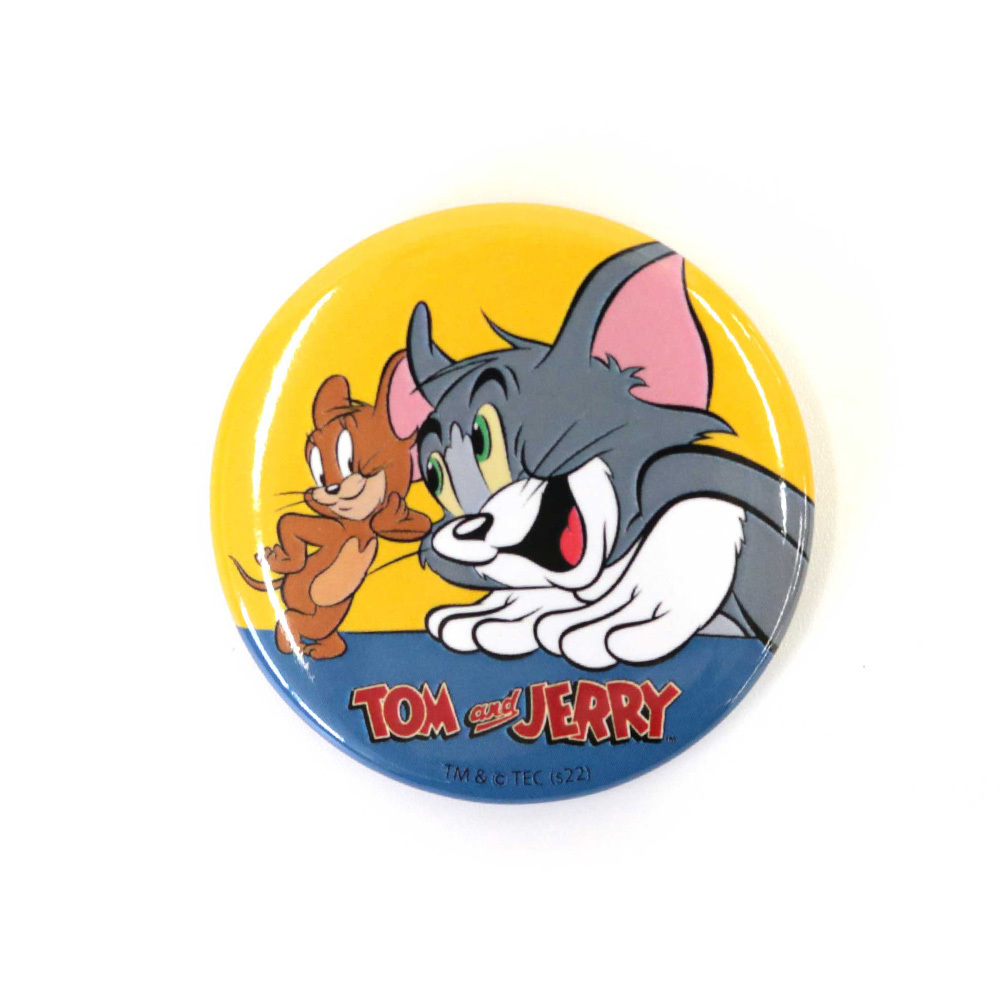 トムとジェリー 缶バッジ トムとジェリー - TOM AND JERRY Official Online Store