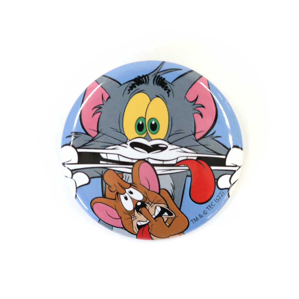 トムとジェリー 缶バッジ トムとジェリー - TOM AND JERRY Official Online Store
