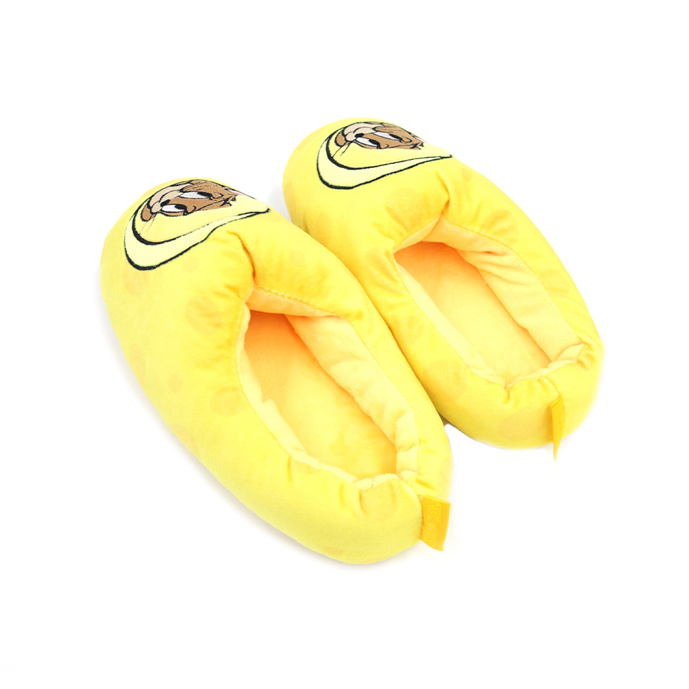 【新品未使用】トムとジェリー　マシュマロフィール　スリッパ　ブランケット トムとジェリー ルームシューズ/チーズ - TOM AND JERRY