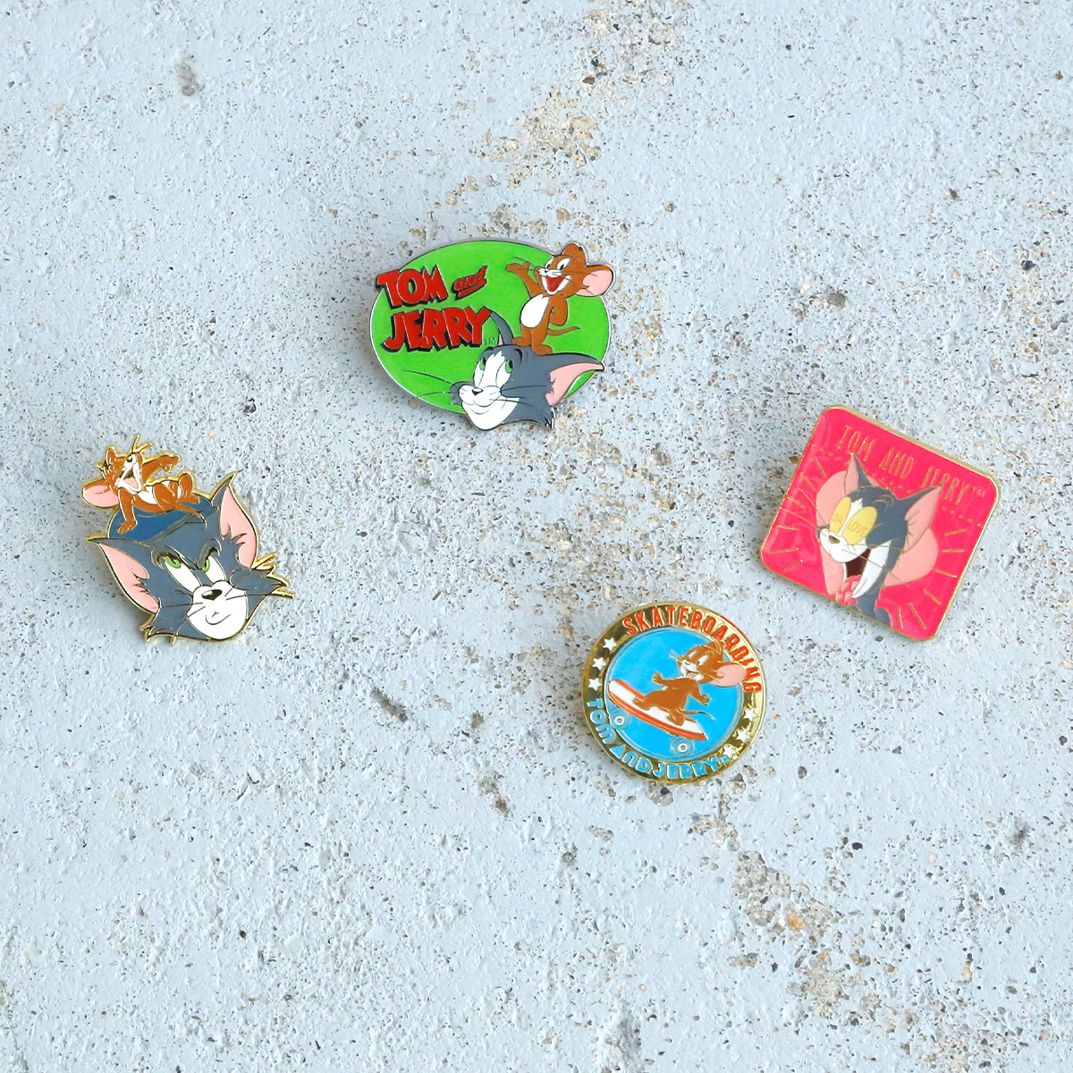 トムとジェリー ピンズ - TOM AND JERRY Official Online Store