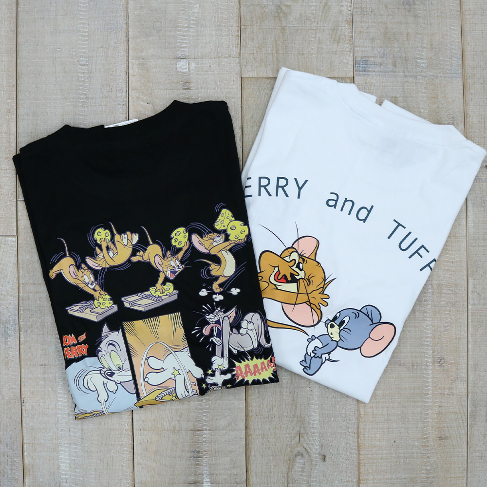 トムとジェリー ロンT/ジェリーとタフィー - TOM AND JERRY Official Online Store