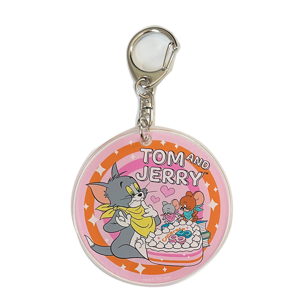 トムとジェリー アクリルキーホルダー - TOM AND JERRY Official