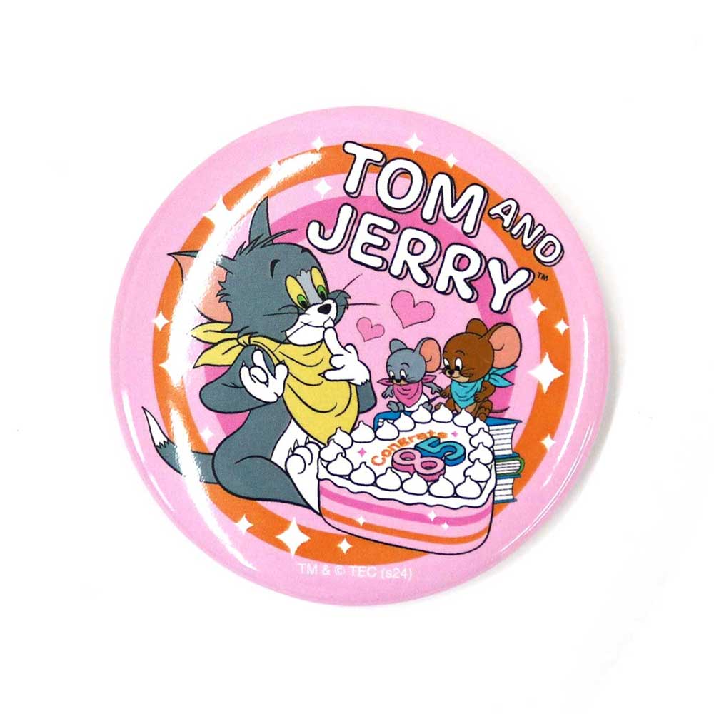 トムジェリー トムとジェリー 缶バッジ - TOM AND JERRY Official Online Store