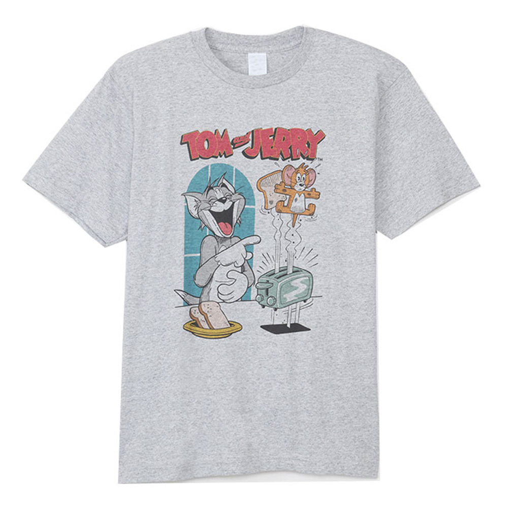 トムとジェリー Tシャツ/トースター - TOM AND JERRY Official Online 