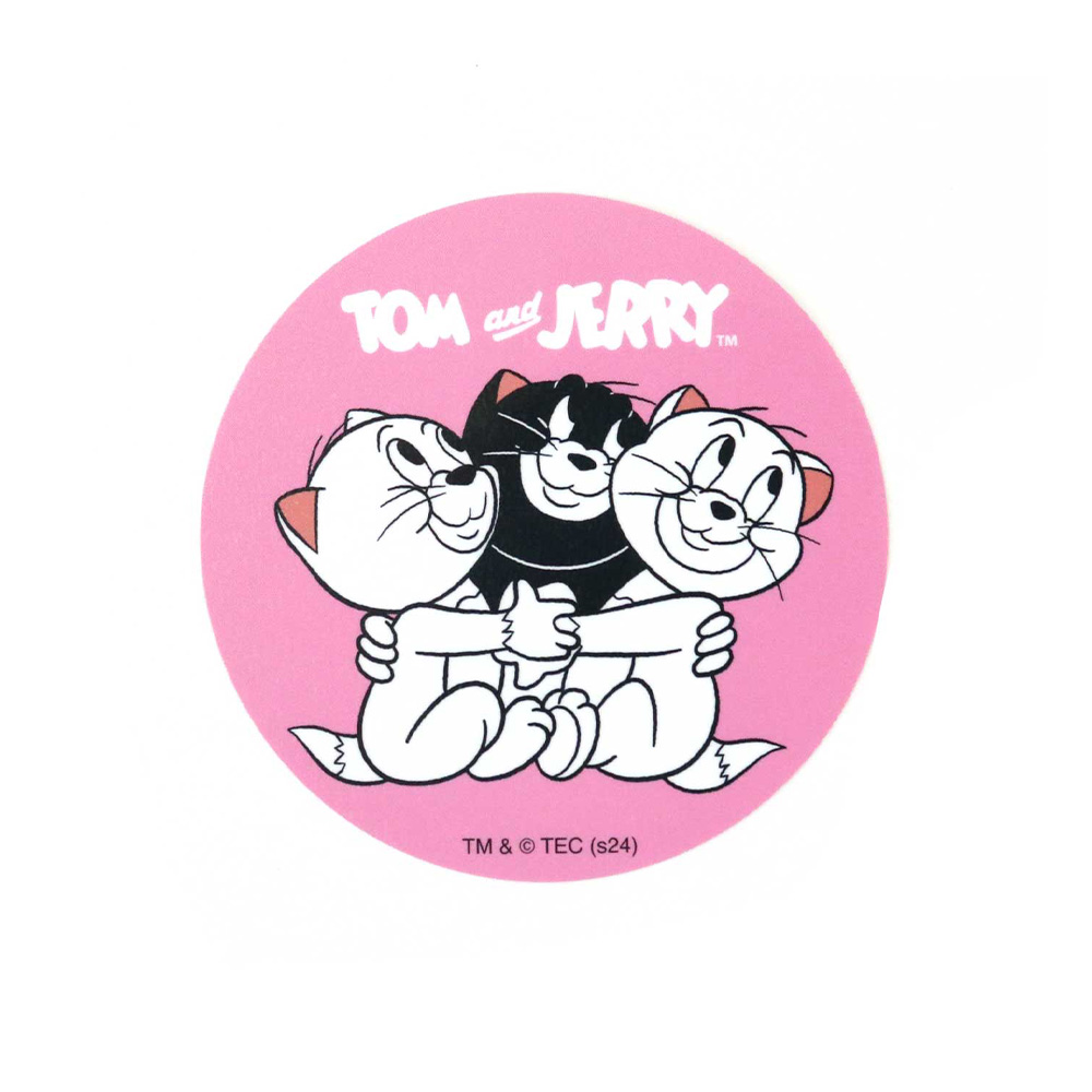 トムとジェリー キャラクターステッカー - TOM AND JERRY