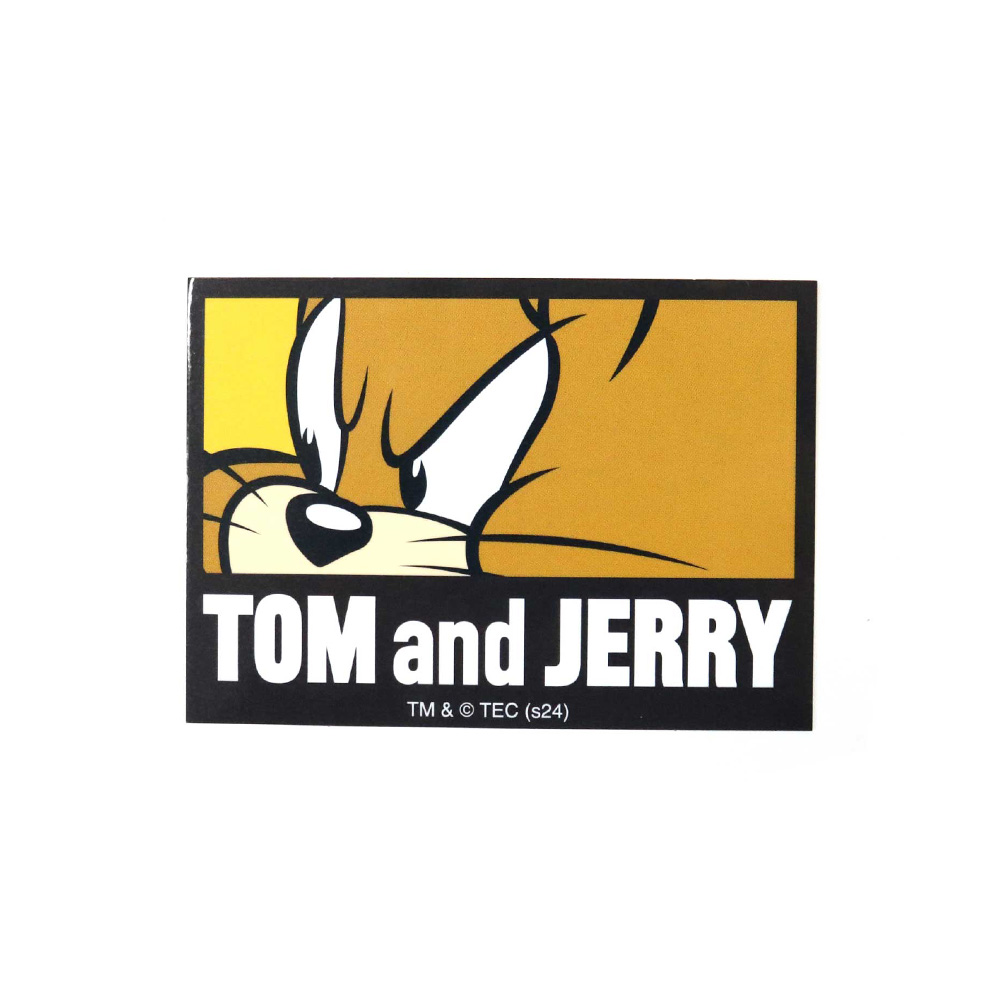 トムとジェリー キャラクターステッカー - TOM AND JERRY