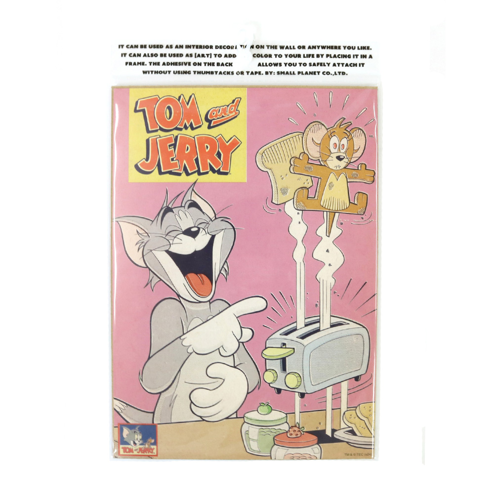 トムとジェリー ポスターステッカー - TOM AND JERRY Official