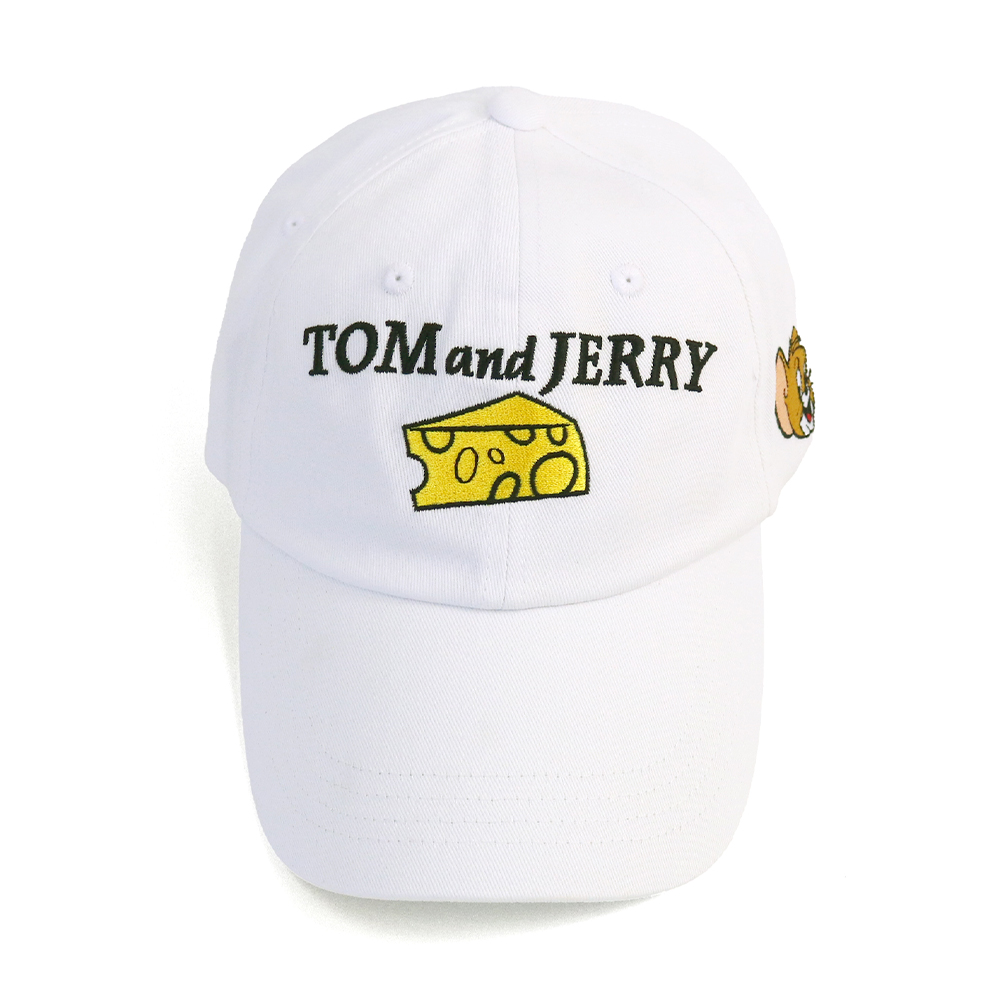 トムとジェリー 刺繍キャップ - TOM AND JERRY Official Online