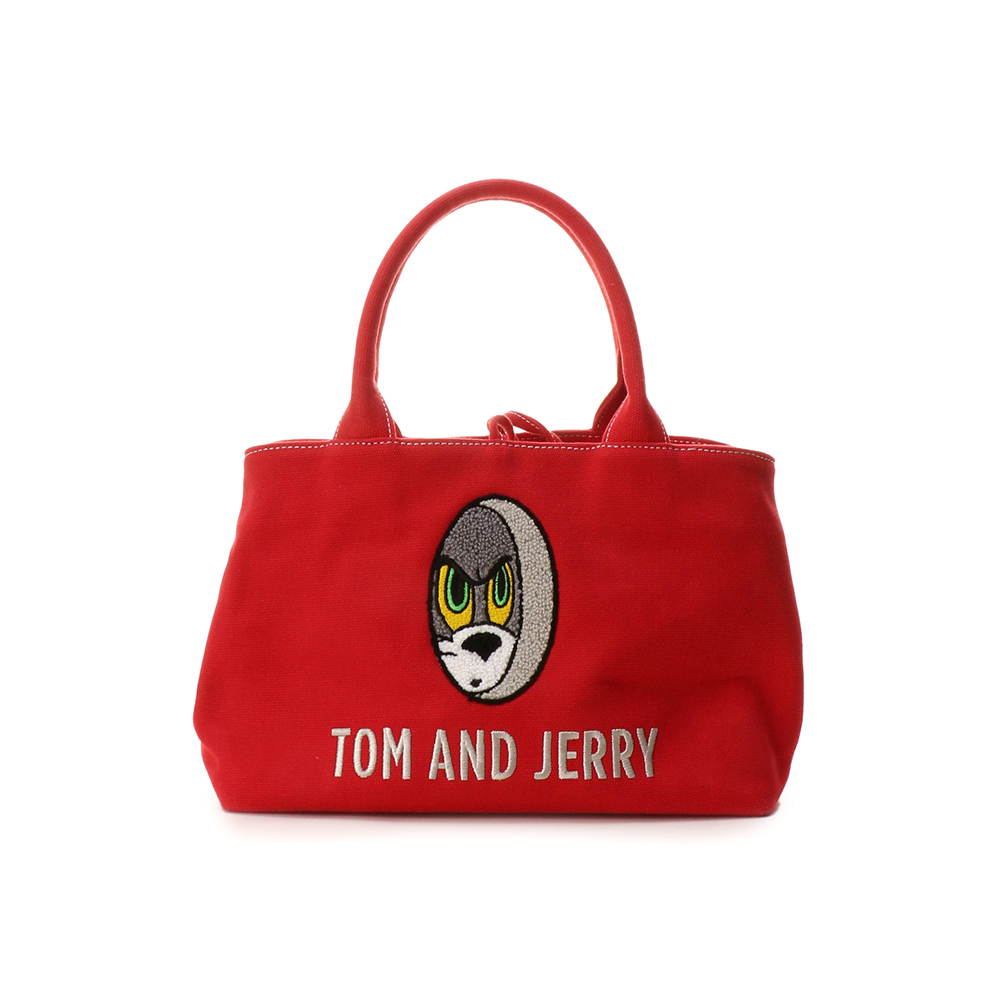 サマンサタバサ トートバッグ 小サイズ - TOM AND JERRY Official サマンサタバサ トートバッグ 小サイズ - TOM AND JERRY Official