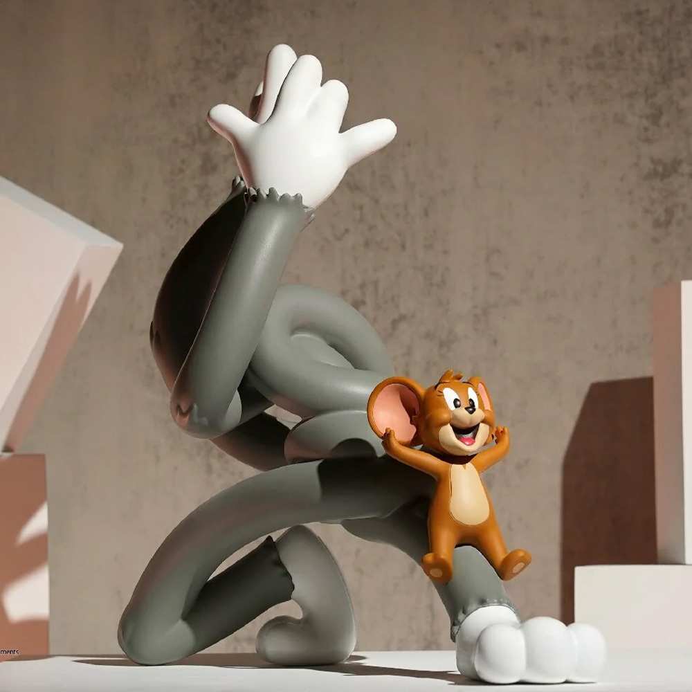 トムとジェリー トムツイステッド・アップスタチュー - TOM AND JERRY