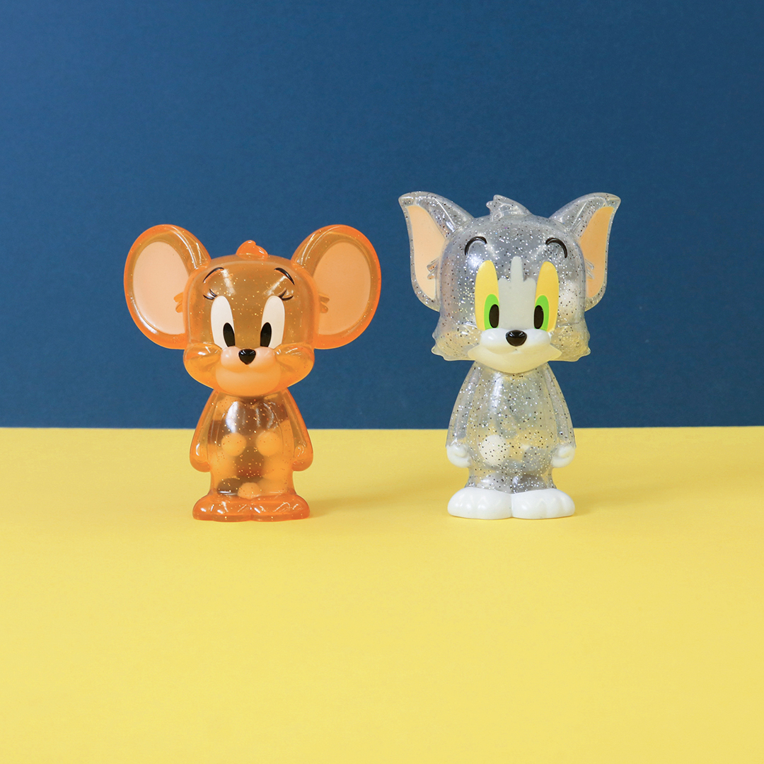 トムとジェリー BlopBlopフィギュア - TOM AND JERRY Official