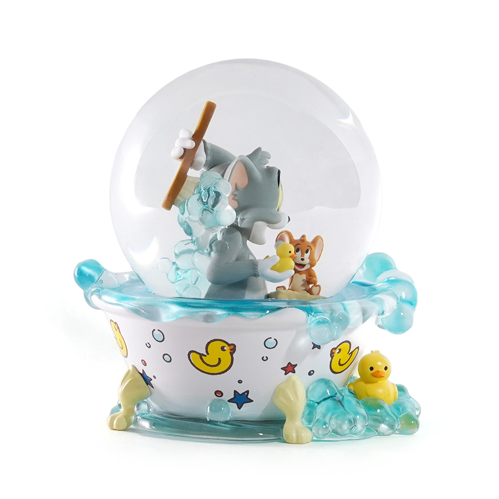 トムとジェリー バスタイム スノードーム - TOM AND JERRY トムとジェリー バスタイム スノードーム - TOM AND JERRY