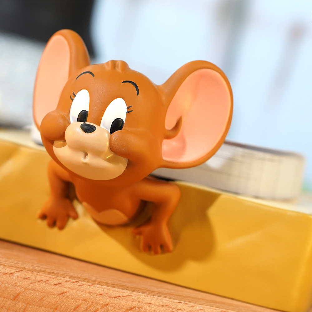 トムとジェリー ジェリー エッグトースト 付箋 - TOM AND JERRY