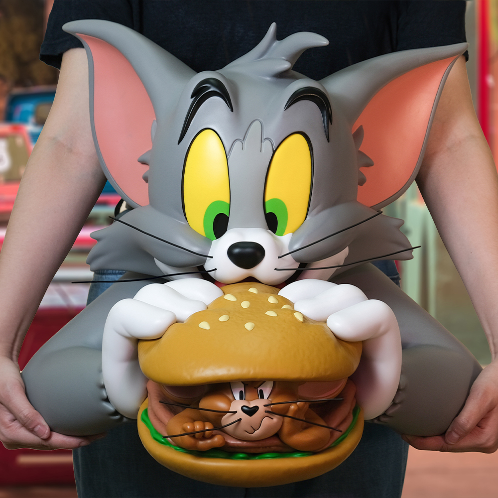 トムとジェリー メガバーガー バストフィギュア - TOM AND JERRY  