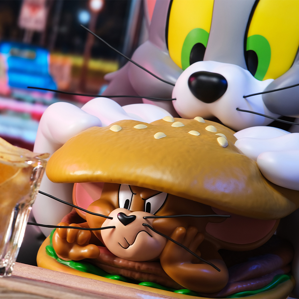 トムとジェリー メガバーガー バストフィギュア - TOM AND JERRY  