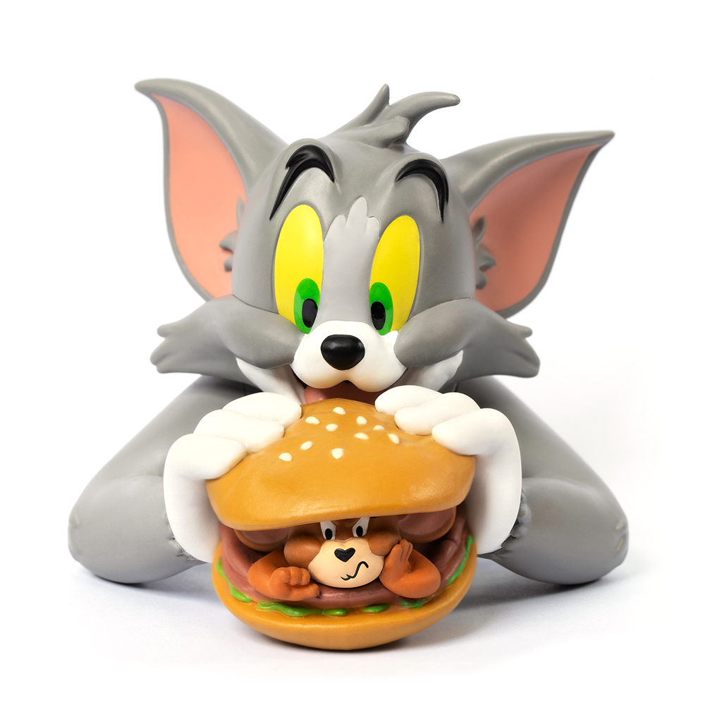 トムとジェリー ミニパイナップルパン バストフィギュア