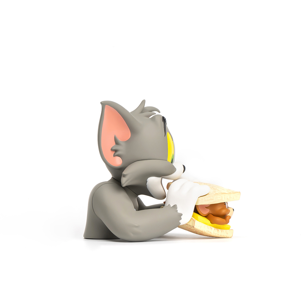 トムとジェリー ミニバーガー バストフィギュア - TOM AND JERRY