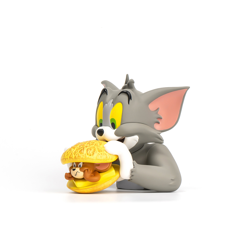 トムとジェリー ミニバーガー バストフィギュア - TOM AND JERRY