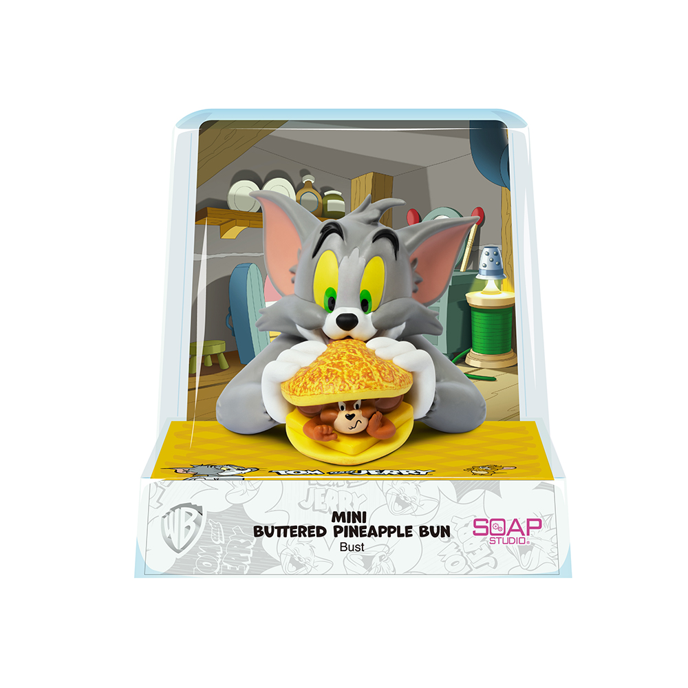トムとジェリー ミニバーガー バストフィギュア - TOM AND JERRY トムとジェリー ミニバーガー バストフィギュア - TOM AND JERRY