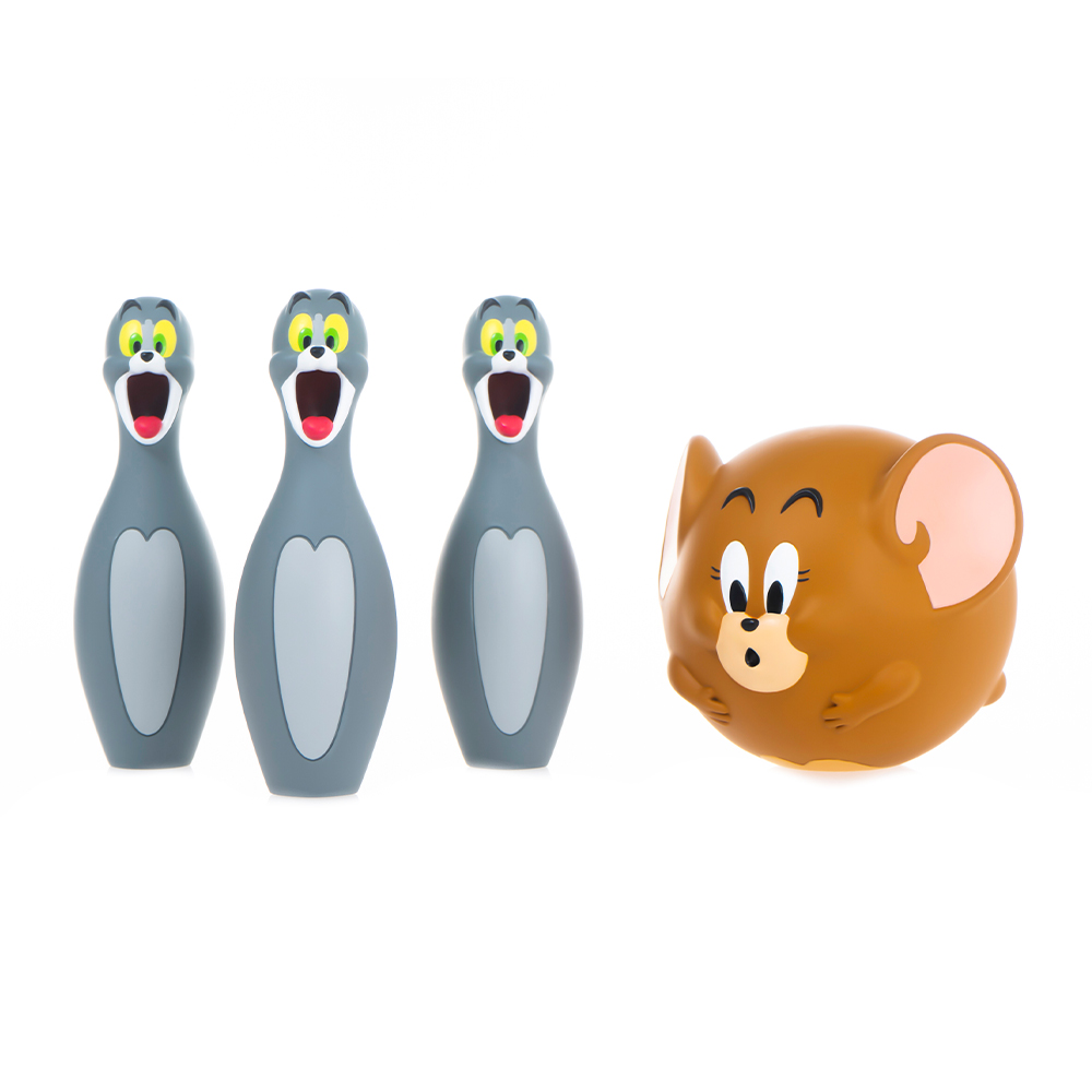 トムとジェリー ボウリング フィギュア - TOM AND JERRY Official