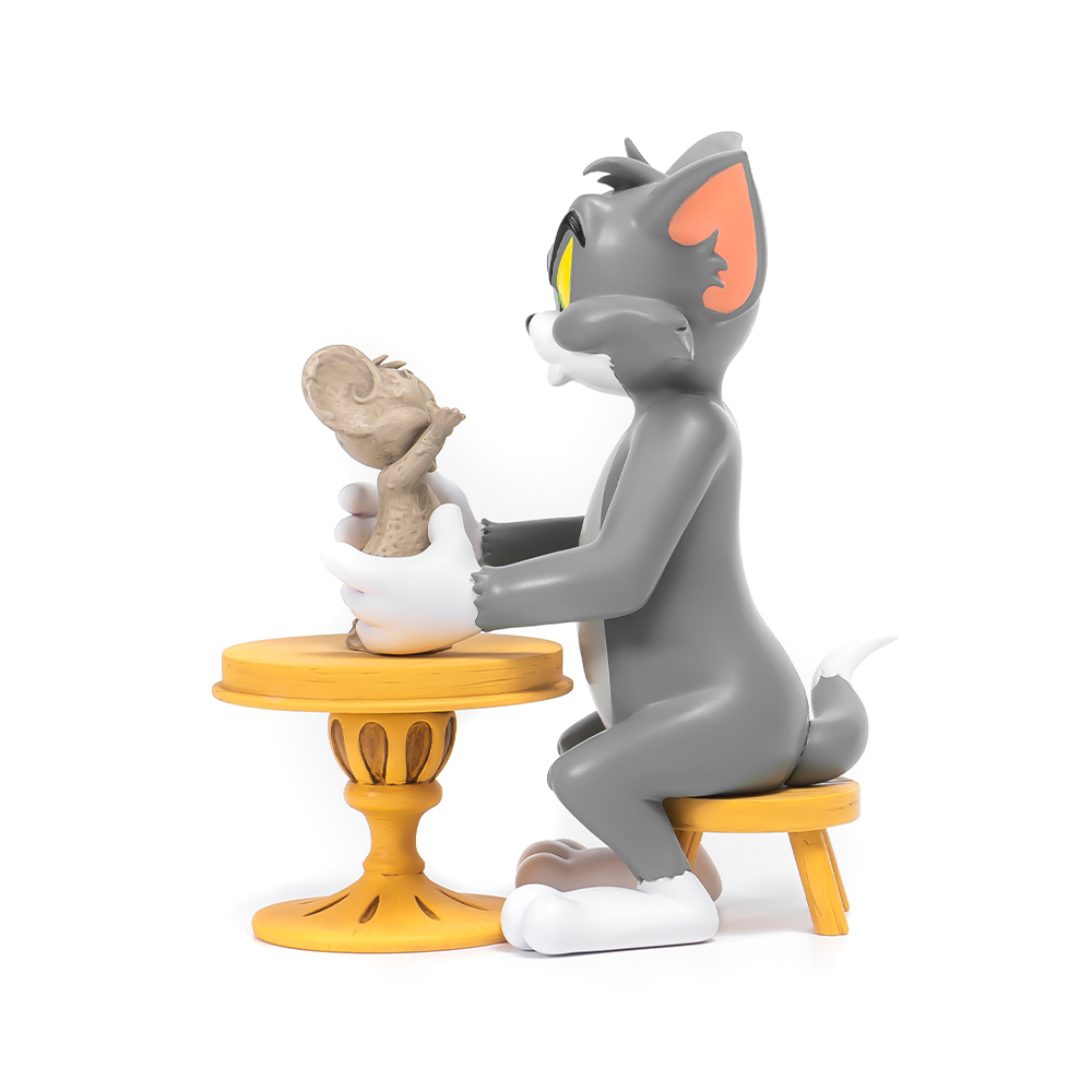 WADE トムとジェリー　陶器製　フィギュア　アンティーク WADE トムとジェリー陶器製フィギュアアンティーク