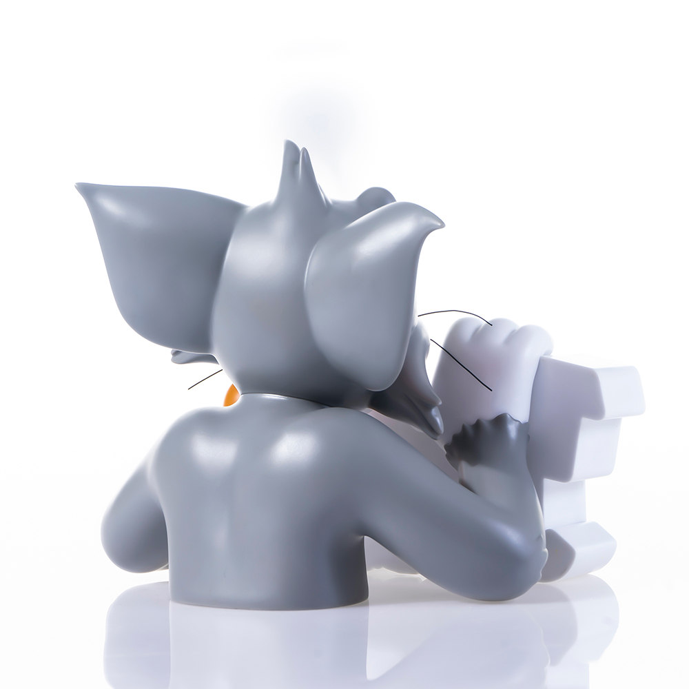 トムとジェリー フィギュア Warner Bros. Studio Store トムとジェリー 画面上のパートナー フィギュア - TOM AND JERRY