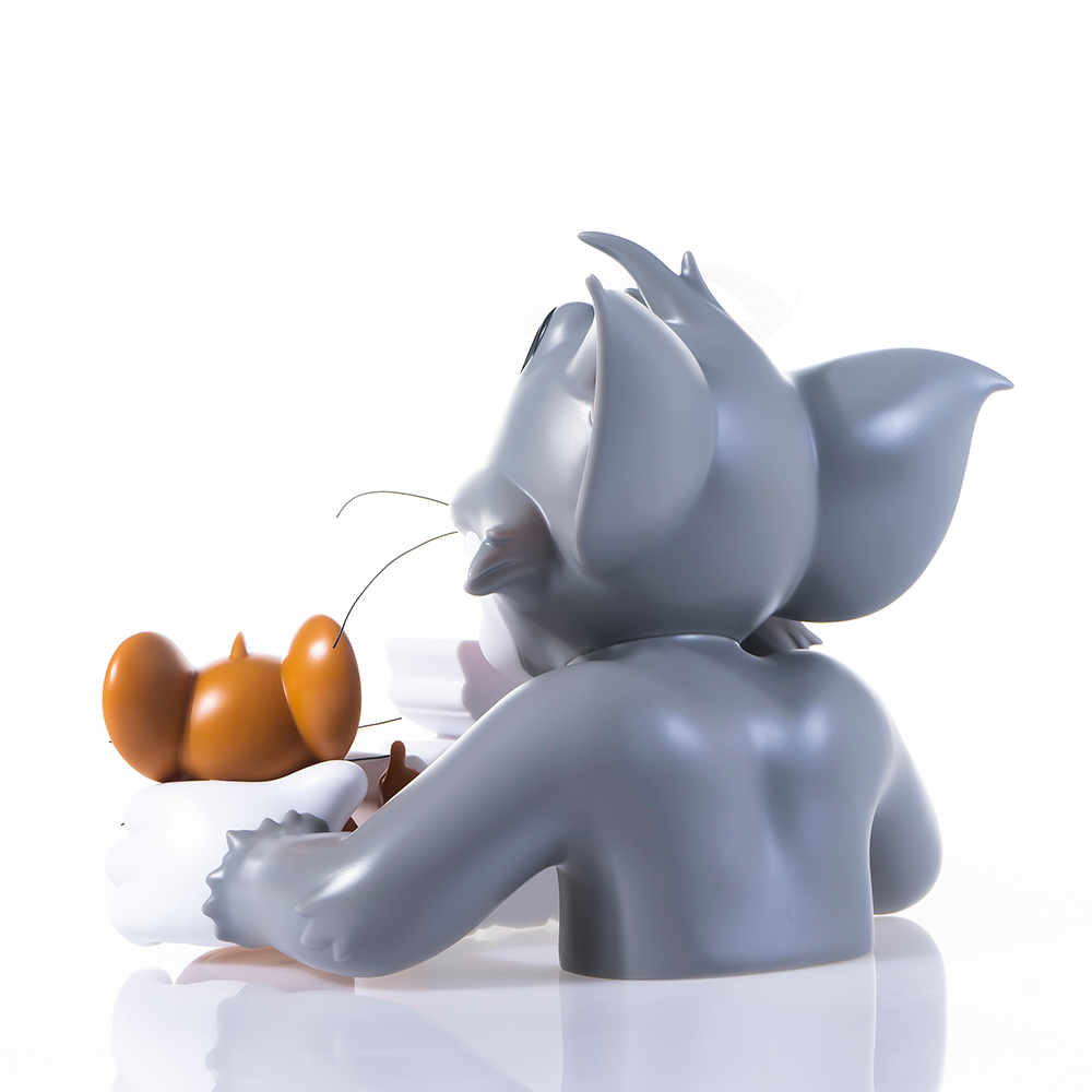 トムとジェリー 画面上のパートナー フィギュア - TOM AND JERRY