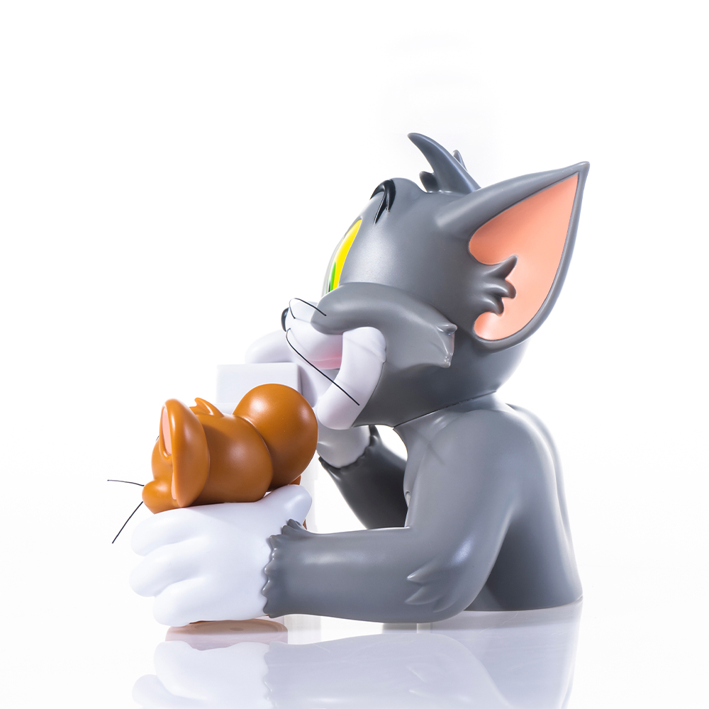 トムとジェリー 画面上のパートナー フィギュア - TOM AND JERRY