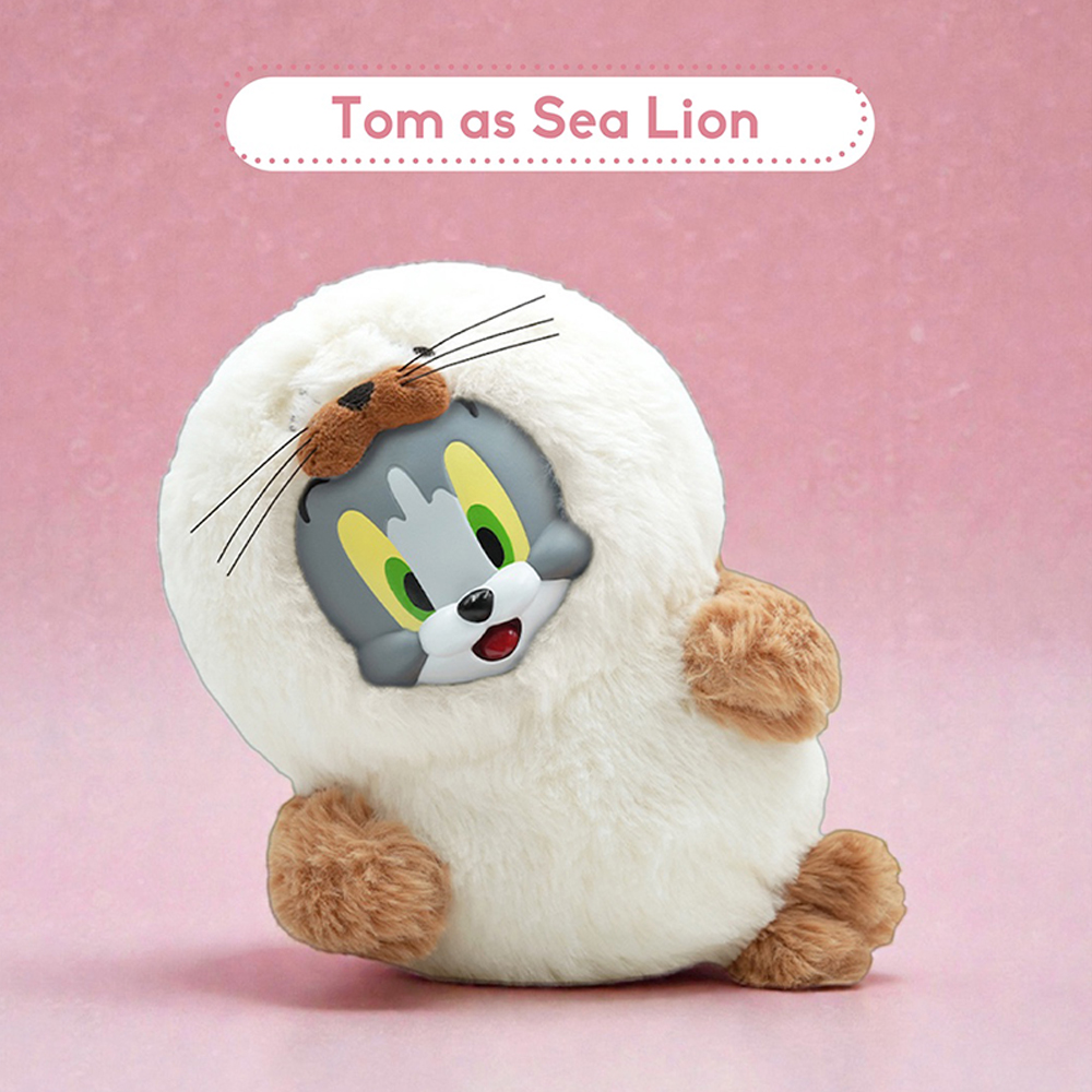 トムとジェリー ふわふわアニマル ブラインドボックス - TOM AND JERRY