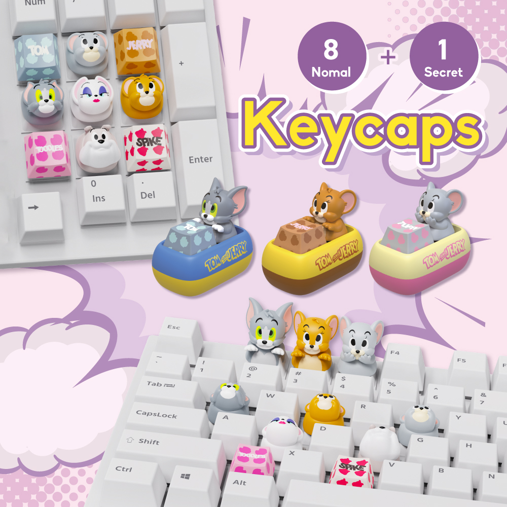 トムとジェリー キーキャップ - TOM AND JERRY Official Online Store