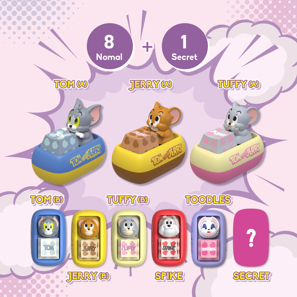 トムとジェリー キーキャップ - TOM AND JERRY Official Online Store