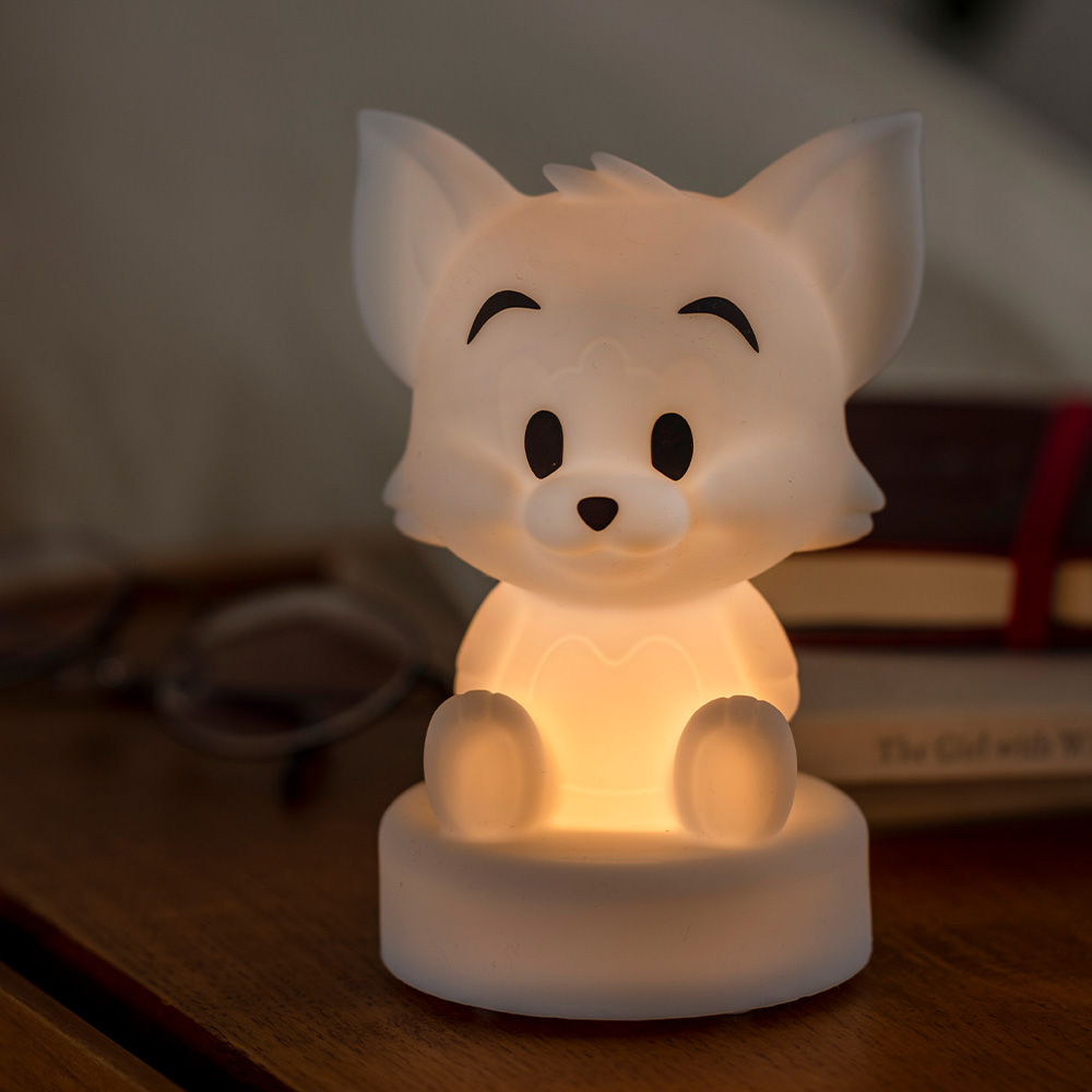 トムとジェリー ちょこっとお部屋ライトBOOK - TOM AND JERRY Official