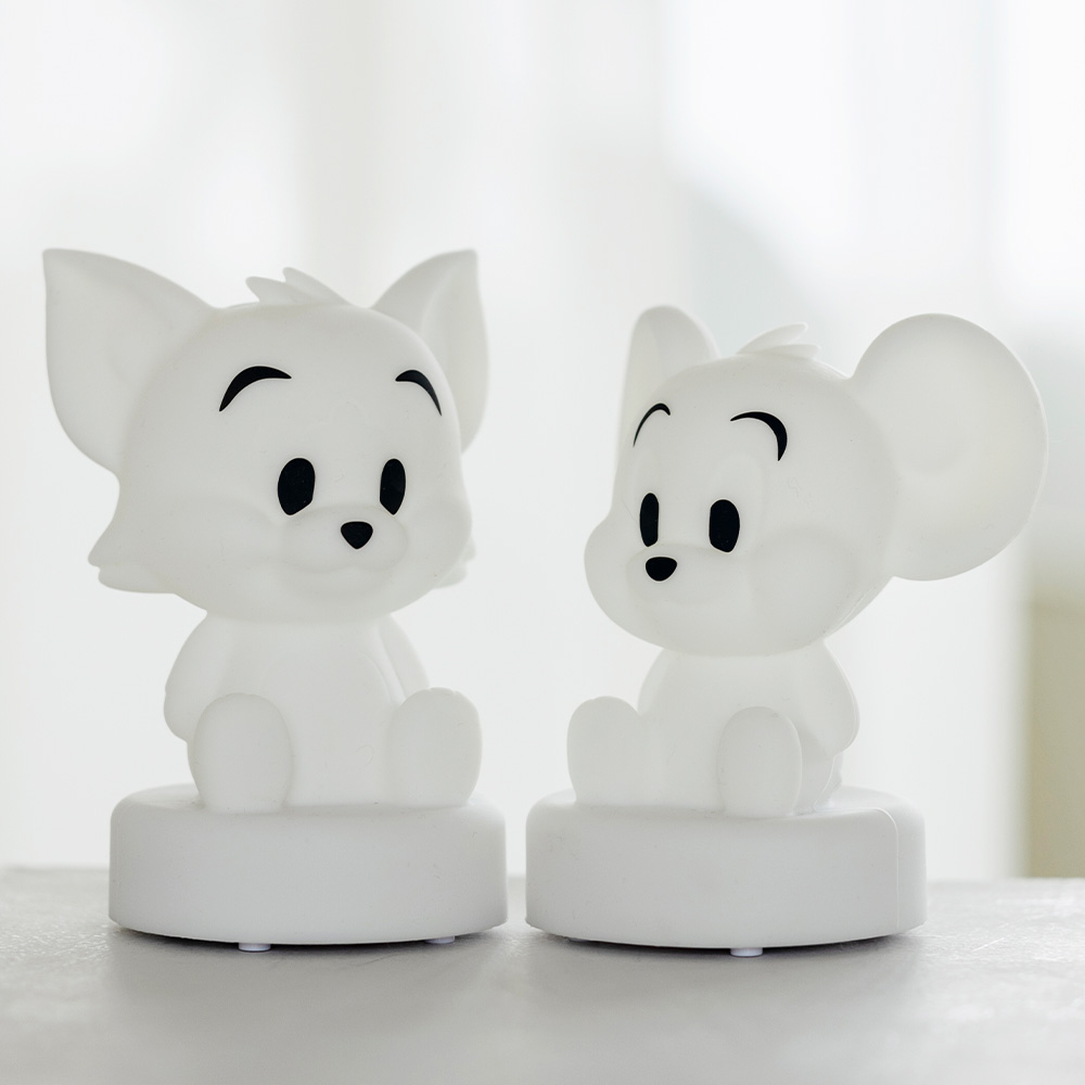 トムとジェリー ちょこっとお部屋ライトBOOK - TOM AND JERRY