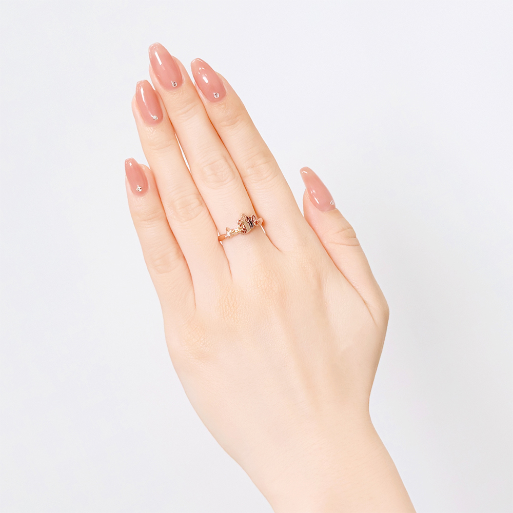 トムとジェリー×THE KISS 2025クリスマス限定リング ジェリー - TOM