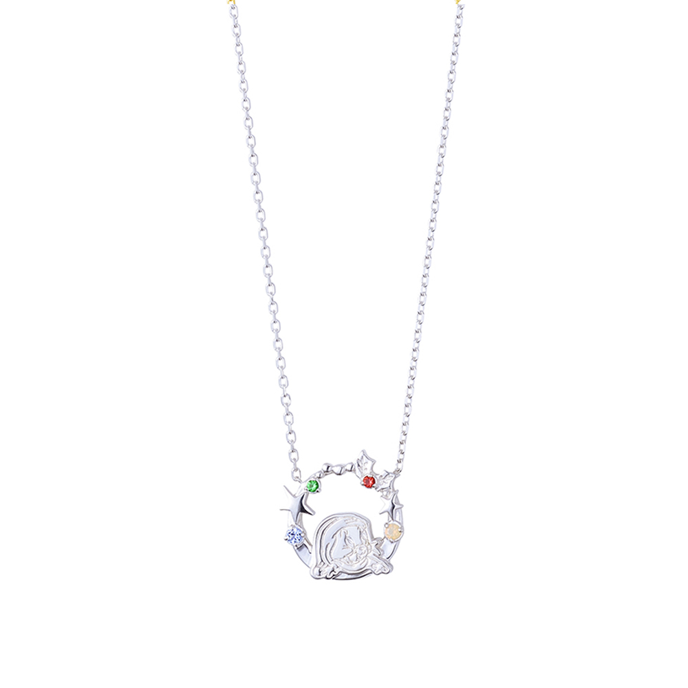 トムとジェリー×THE KISS 2025クリスマス限定ネックレス - TOM AND