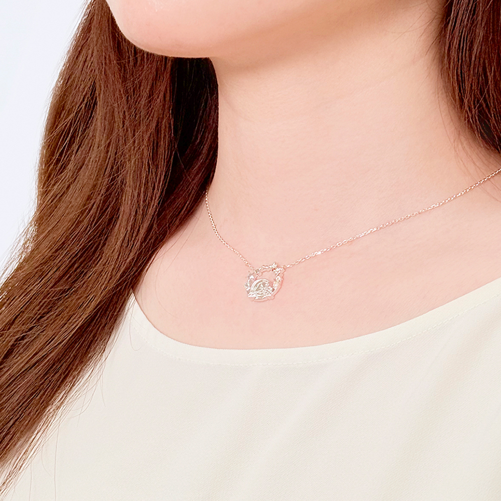 トムとジェリー×THE KISS 2025クリスマス限定ネックレス - TOM AND